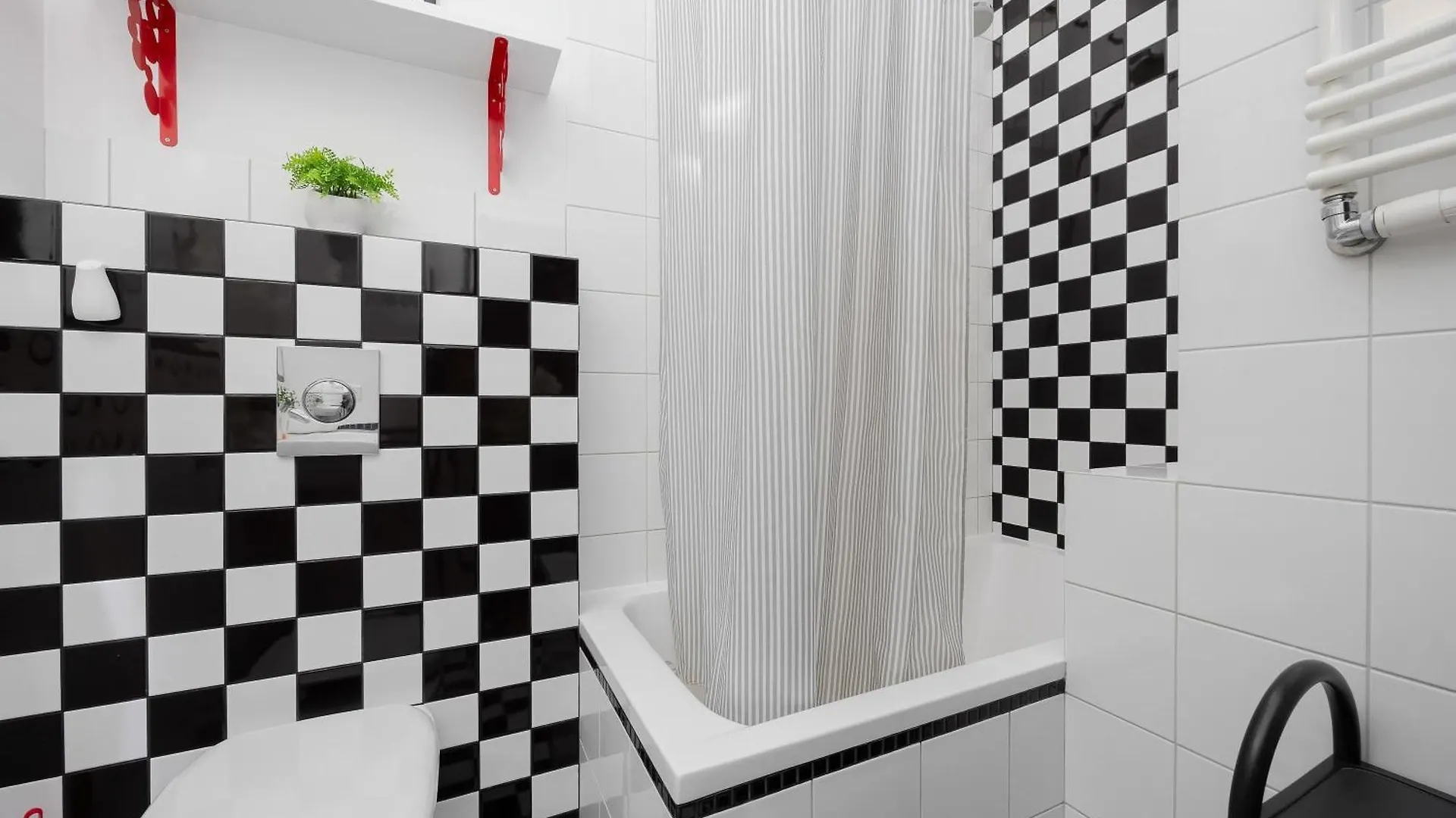 Leszczynska American Retro Apartment With Balcony Warsaw'S Powisle By Noclegi Renters Poland