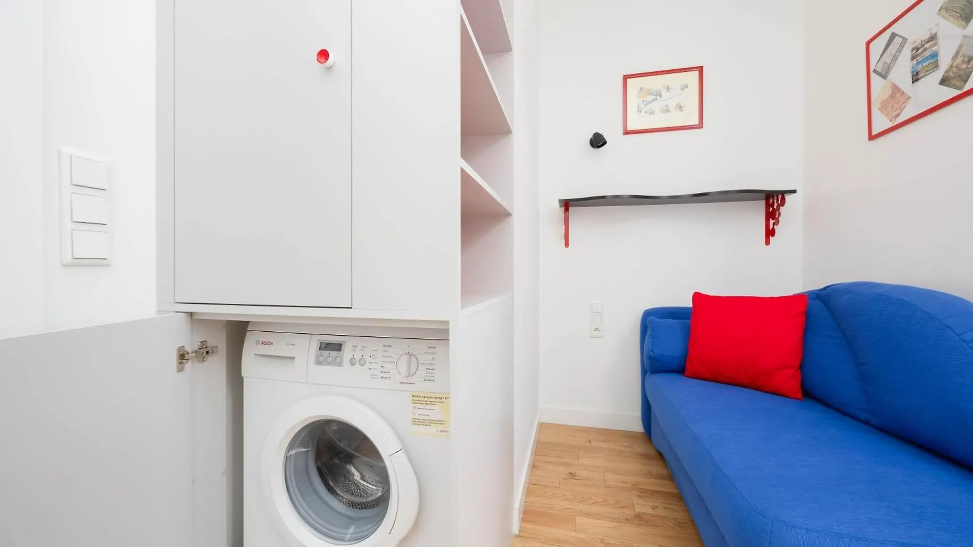 Leszczynska American Retro Apartment With Balcony Warsaw'S Powisle By Noclegi Renters 0*, Warsaw