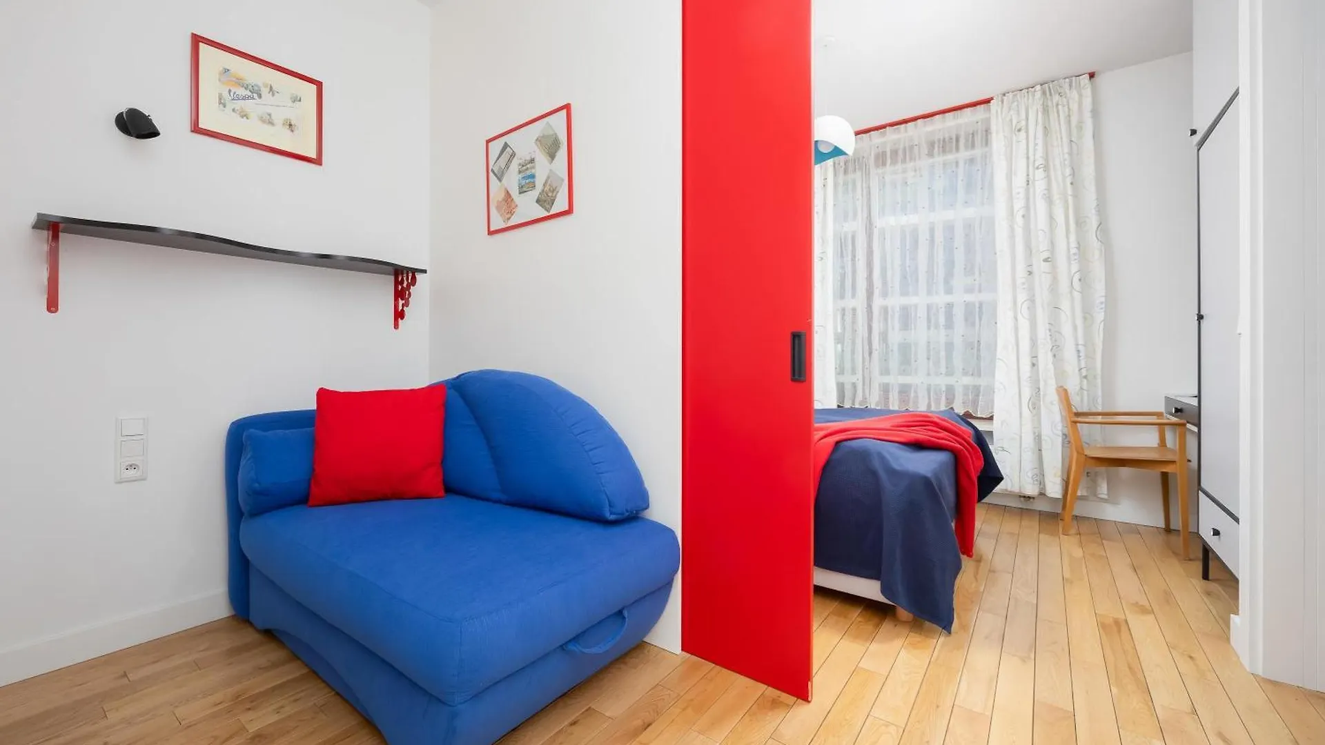 Leszczynska American Retro Apartment With Balcony Warsaw'S Powisle By Noclegi Renters Poland