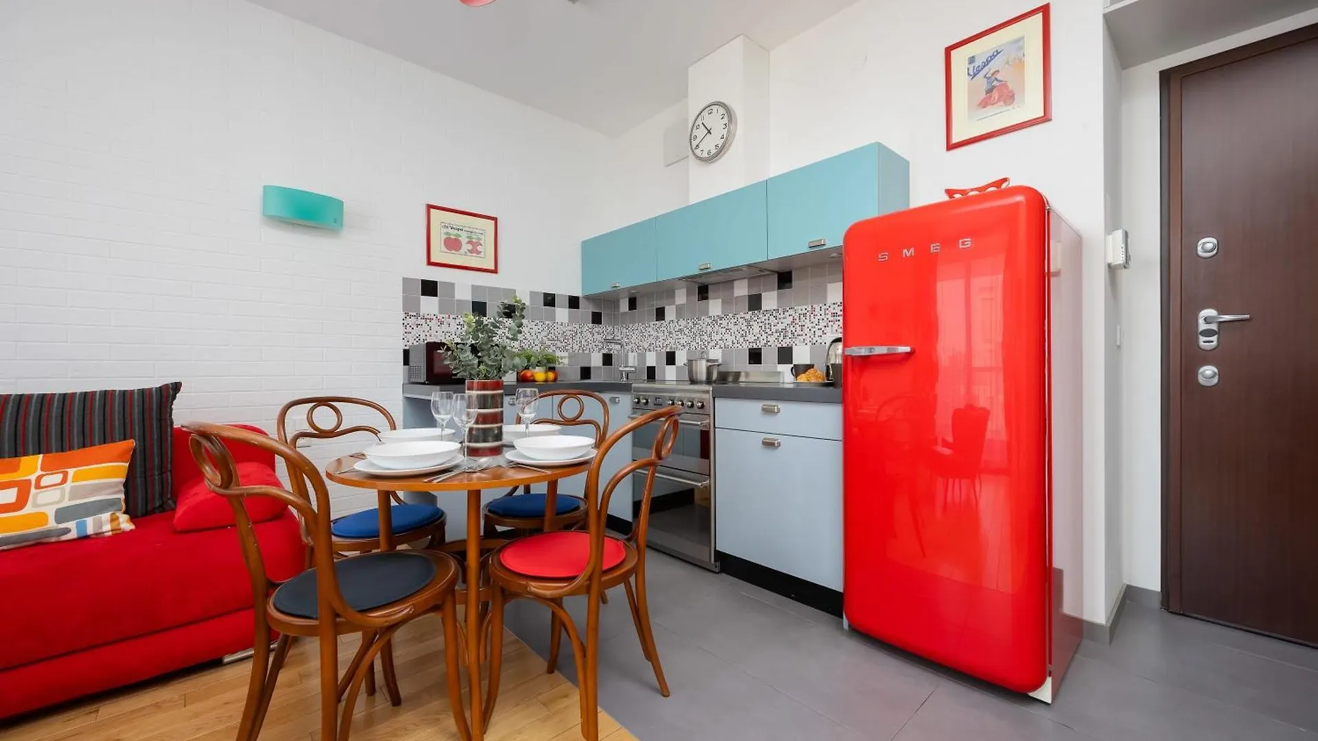Leszczynska American Retro Apartment With Balcony Warsaw'S Powisle By Noclegi Renters 0*, Warsaw Poland