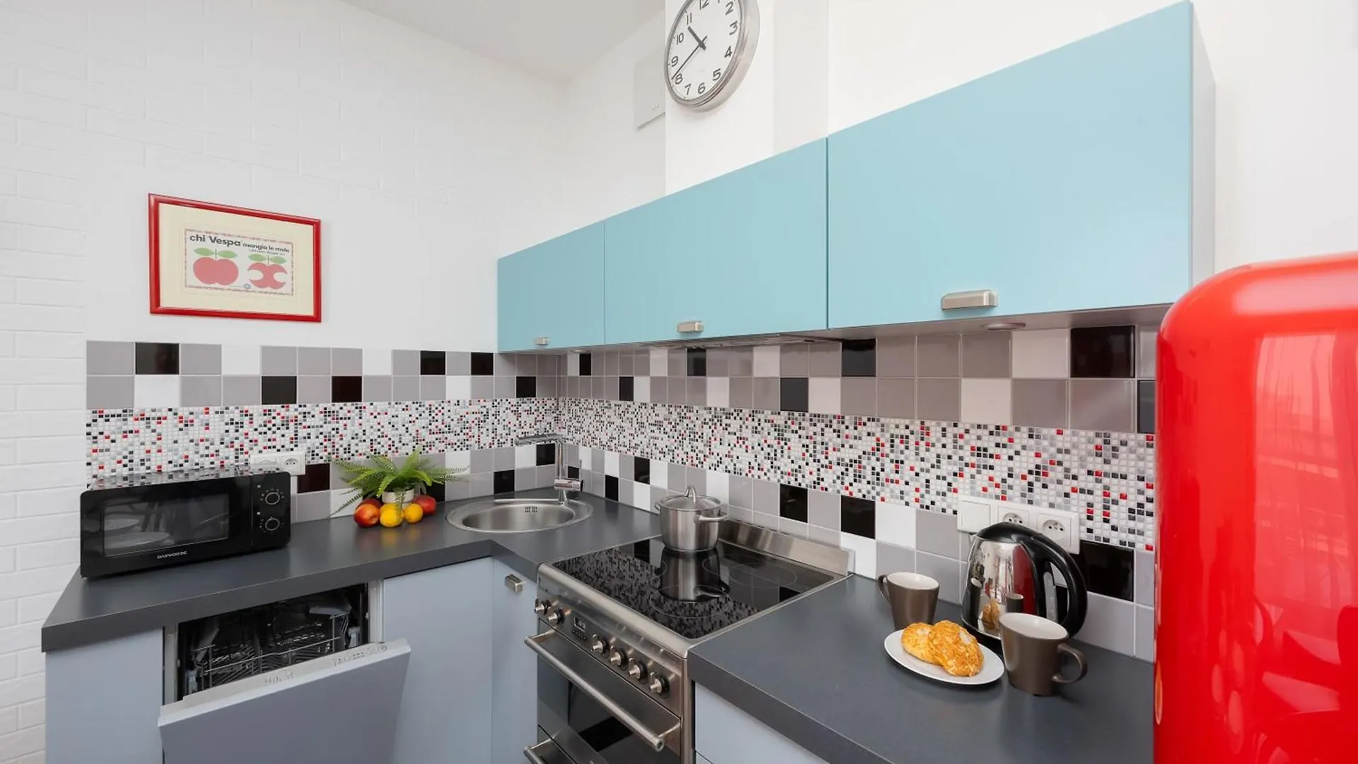 Leszczynska American Retro Apartment With Balcony Warsaw'S Powisle By Noclegi Renters 0*, Warsaw