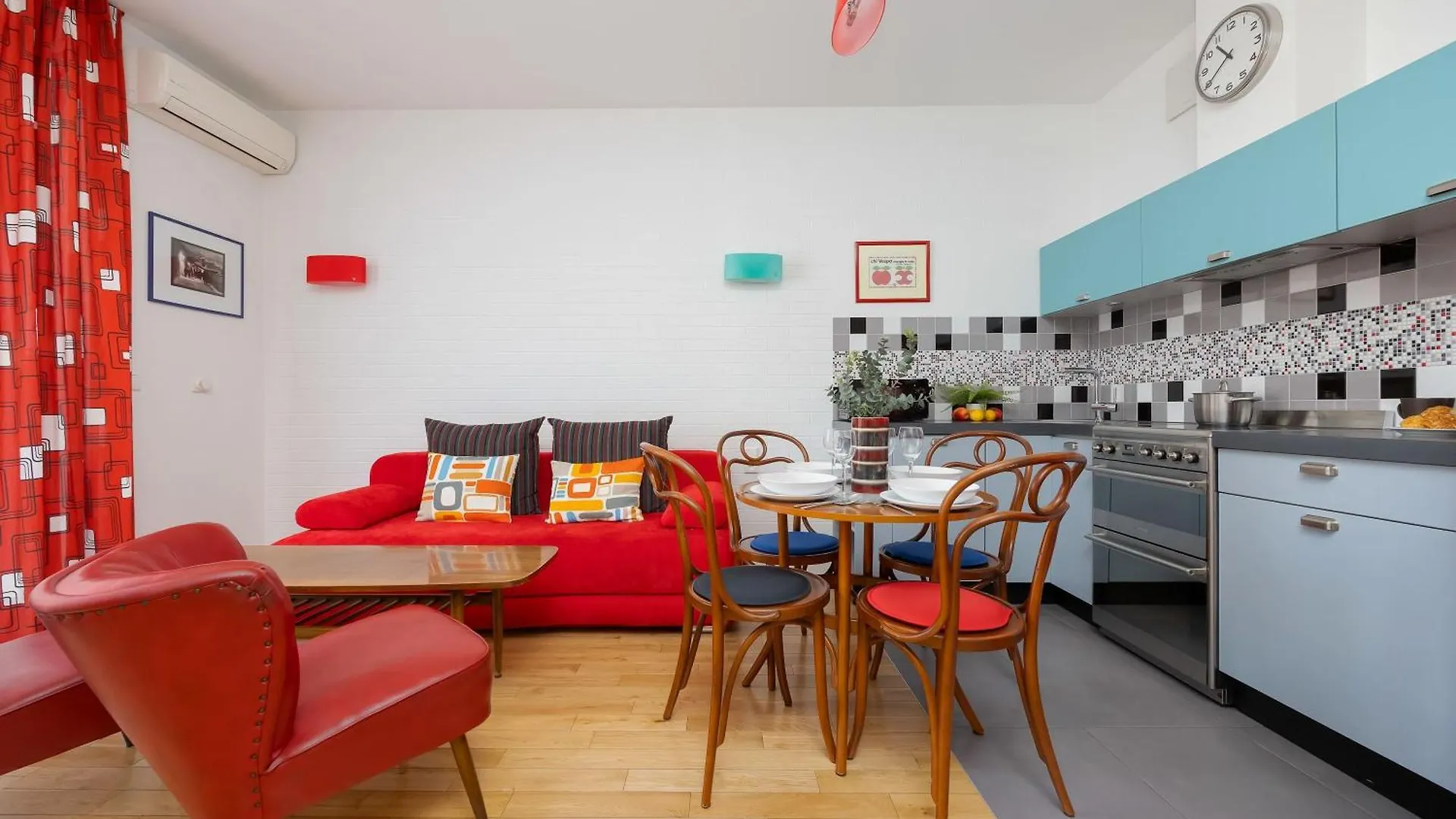 Leszczynska American Retro Apartment With Balcony Warsaw'S Powisle By Noclegi Renters 0*, Warsaw Poland